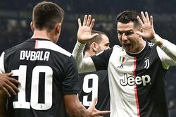 Juve thắng derby d'Italia: Dybala, Higuain và Sarriball