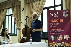 Hòa nhạc tháng 10: 'Đối thoại châu Âu' và 'Âm thanh Hà Nội'