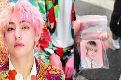 Fan săn lùng đồ lưu niệm mới của V BTS, cháy hàng trong nháy mắt