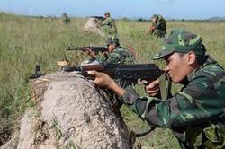 Sư đoàn 9: 100% phân đội hành, trú quân bắn đạn thật đạt giỏi