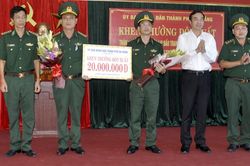Biểu dương thành tích xuất sắc của Đoàn đặc nhiệm phòng chống ma túy và tội phạm