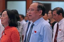 Cử tri TP.HCM đề nghị cho ông Tất Thành Cang thôi nhiệm vụ đại biểu HĐND