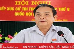 Cử tri Hương Sơn đề xuất sớm thi công các dự án hạ tầng giao thông thiết yếu