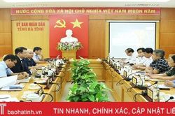 Doanh nghiệp Đức dự kiến đầu tư nhà máy điện khí tại Vũng Áng