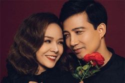 Hôn nhân định mệnh của nam diễn viên 'Hoa hồng trên ngực trái'