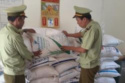 Thu giữ 6 tấn đường cát không có hóa đơn chứng từ hợp pháp