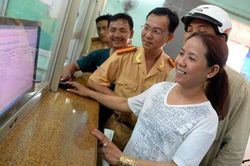 Hướng dẫn các bước làm thủ tục đăng ký xe máy mới nhất