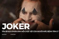 'Joker' - Tấn bi kịch phản ánh nỗi chật vật của người mắc bệnh tâm lý