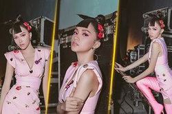 Hương Giang đẹp sắc sảo với kiểu tóc Nhật Bản độc đáo, pose dáng 'ngầu' khiến fan mê mệt