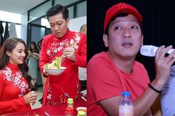 MC Trường Giang: 'Tôi hạnh phúc khi tự tay nấu ăn cho vợ, cô ấy luôn khen món ăn tôi làm'
