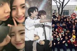 Kim Woo Seok (X1) học cùng trường với Cho Seung Yeon, lộ clip ôm ấp tình tứ với gái lạ