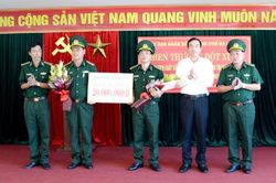 Khen thưởng đột xuất vì bắt được lượng ma túy 'khủng'