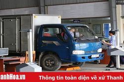 Trung tâm Đăng kiểm xe cơ giới Miền Trung 36.03D kiểm định 34.300 lượt phương tiện