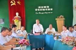 Chính trị - Xã hội Theo dòng thời sự Chủ tịch UBND tỉnh Phan Ngọc Thọ: Muốn nghe dân nói để hiểu dân hơn
