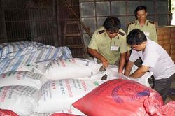 Thu giữ 6 tấn đường không hóa đơn chứng từ tại Phú Yên