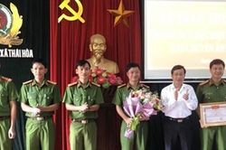 Khen thưởng ban chuyên án bắt lượng lớn ma túy