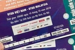 Lãnh đạo Bộ VHTT&DL cũng… chưa có vé xem trận Việt Nam – Mailaysia(?)