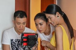 Lương Mạnh Hải: 'Thật kinh khủng khi làm phim với cả dàn người đẹp vì chờ đợi rất lâu'