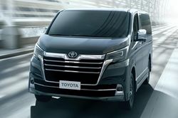 MPV 8 chỗ Toyota GranAce sắp ra mắt tại Tokyo Motor Show 2019