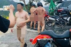 Hiếu Orion khỏa thân ở Mã Pì Lèng: Công an chỉ nhắc nhở, không xử phạt