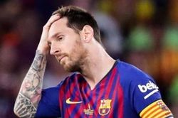 Messi tuyên bố không còn muốn chơi bóng tại Tây Ban Nha