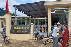 Một người chết, 4 bị thương do sét đánh gần trạm BTS