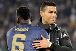 Pogba có thể sớm trở thành đồng đội của Ronaldo