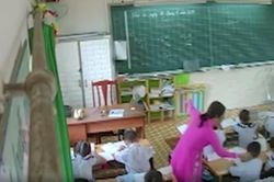Nên lắp đặt Camera giám sát trong trường học
