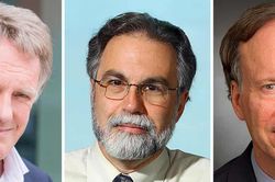3 nhà khoa học chung giải Nobel Y Sinh