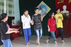 Liên hoan hát dân ca và bài chòi cho học sinh Đà Nẵng
