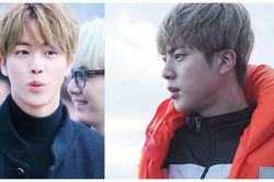 Jin BTS khiến fan ngỡ ngàng với mặt mộc 'đẹp không tỳ vết'