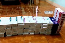 Thuốc lá lậu về xuôi