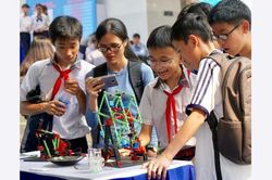 Hội thi Khéo tay kỹ thuật THCS lần VII năm học 2019-2020