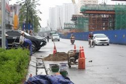 Hà Nội: Cận cảnh tuyến đường Vành đai 3 trước ngày thông xe