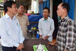 Dự án nhà ở chống lụt bão tại Thừa Thiên - Huế về đích sớm
