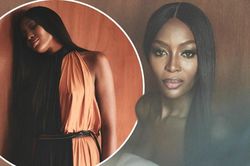 'Báo đen huyền thoại' Naomi Campbell độc thân quyến rũ dù sắp 50 tuổi