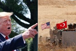 Thổ Nhĩ Kỳ dọa đánh sang Syria, ông Trump cảnh báo 'lằn ranh đỏ'