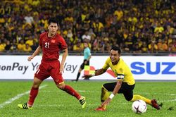 Báo Malaysia: 'Thời cơ tốt để thắng Việt Nam'