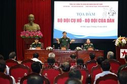 Phẩm chất 'Bộ đội Cụ Hồ - Bộ đội của dân' trong tình hình mới