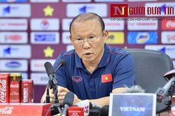 HLV Park Hang-seo: 'Tôi không chú trọng lắm với thành tích đối đầu trước đây bởi đó đã là quá khứ'