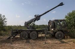 Mỹ công khai pháo tự hành siêu nhẹ Brutus tại Triển lãm AUSA 2019