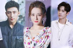 Fandom hai nhà Tiêu Chiến và Hoàng Cảnh Du thi nhau ném đá Địch Lệ Nhiệt Ba