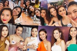 Lộ diện 'Hội bạn Top 5' MUV 2019 khiến fan mê mẩn: Thúy Vân, Tường Linh, Đào Hà, Khánh Vân