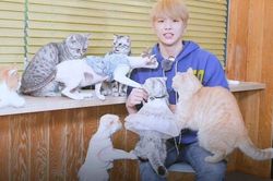 Loạt ảnh chứng minh đến thần tượng như Kang Daniel cũng chỉ là 'con sen' của các boss