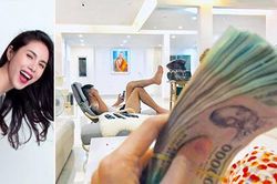 Đố ai được như Thủy Tiên, chồng cho tiền xài vẫn cố 'cà khịa' và cái kết lại mát lòng mát dạ