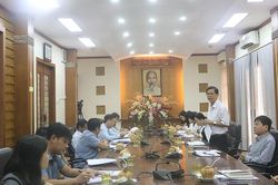 Giao ban Mặt trận và các hội, đoàn thể quý III