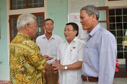 Tiếp xúc cử tri trước kì họp thứ 8, Quốc hội khóa XIV