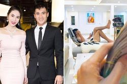 Sướng như Thủy Tiên: Được Công Vinh cho tiền lại còn phải năn nỉ mới chịu lấy