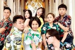Thu Minh trẻ trung, nhí nhảnh bên vợ chồng Trấn Thành quậy tung Thái Lan