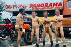 Lộ danh tính nhóm đàn ông khỏa thân, phóng xe máy tới tòa nhà 7 tầng trên Mã Pí Lèng